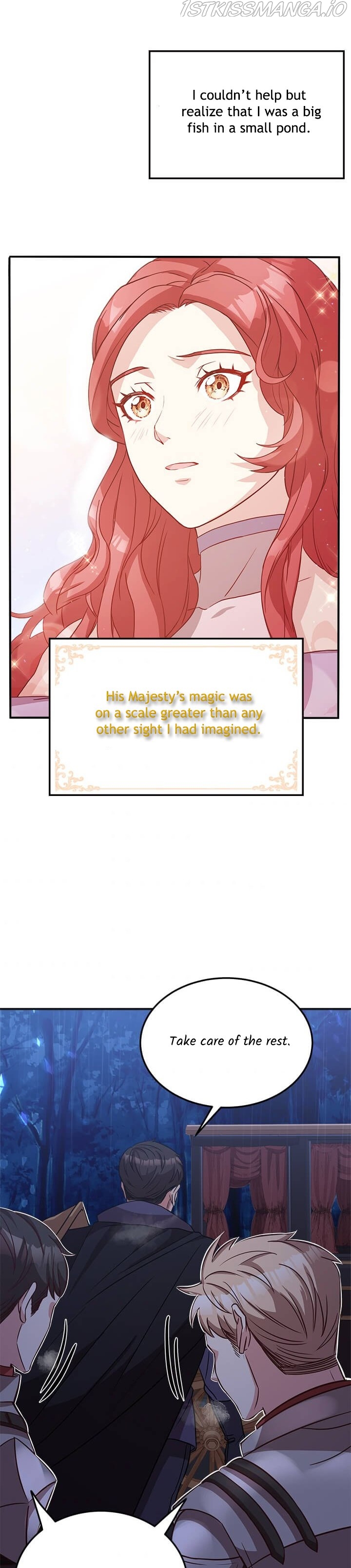 Why The King Needs A Secretary chapter 13.1 - page 10