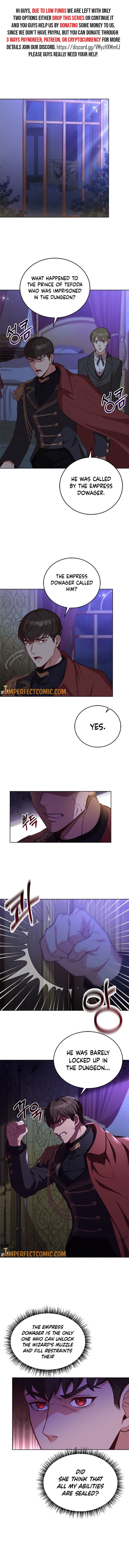 Why The King Needs A Secretary chapter 46 - page 1
