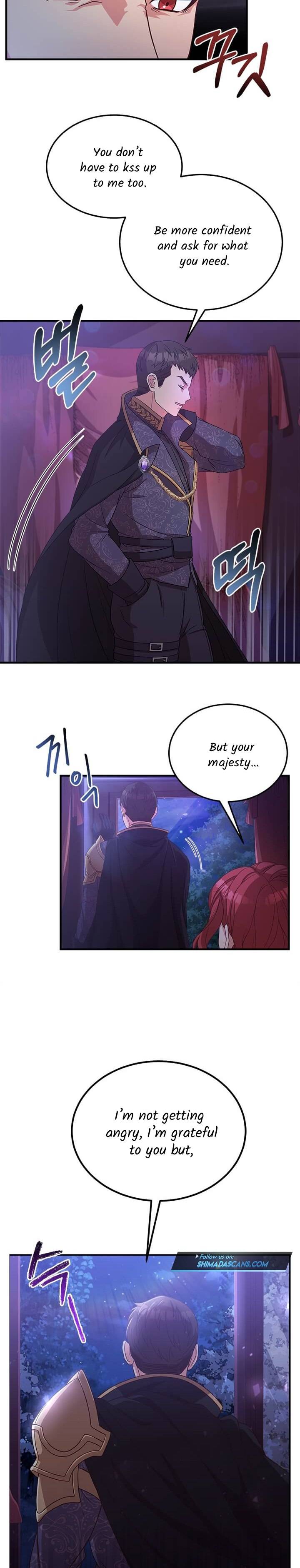 Why The King Needs A Secretary chapter 14 - page 12
