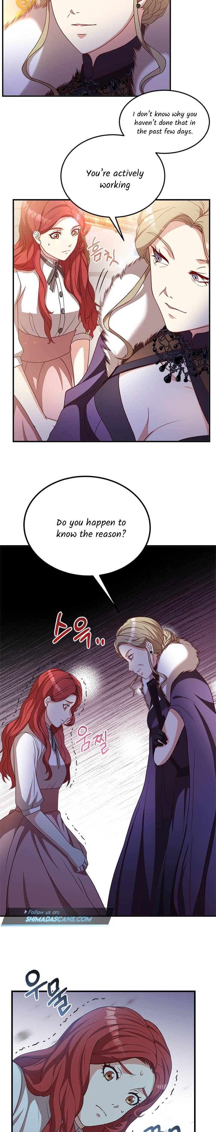 Why The King Needs A Secretary chapter 14 - page 17