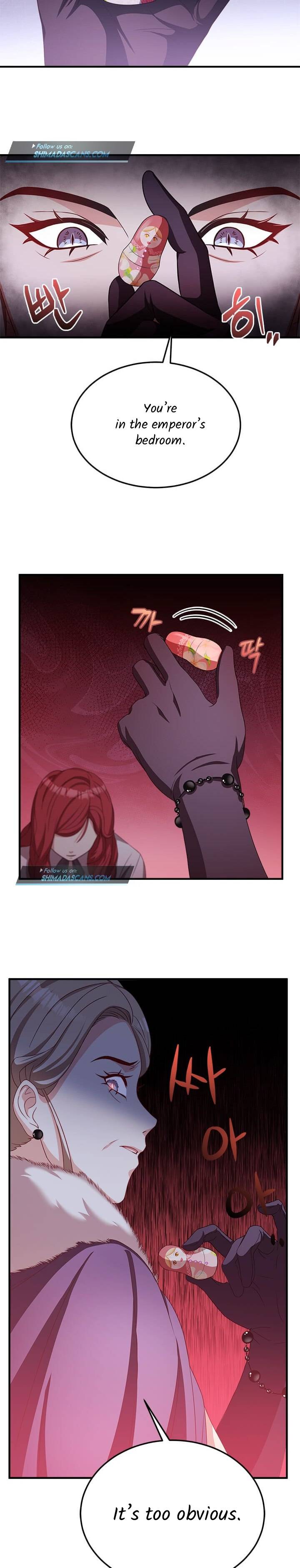 Why The King Needs A Secretary chapter 14 - page 21