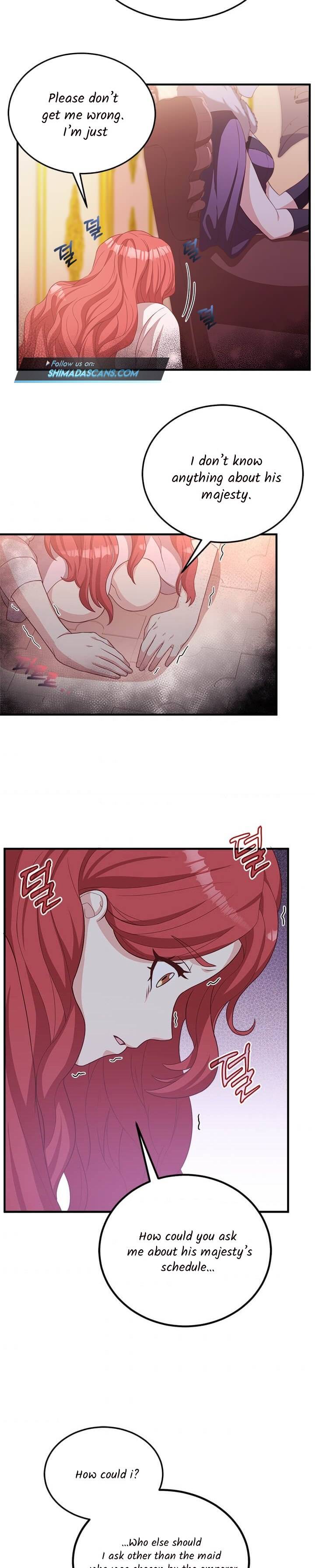 Why The King Needs A Secretary chapter 14 - page 22