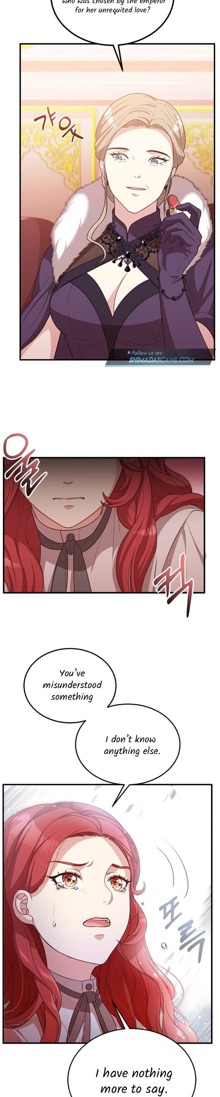 Why The King Needs A Secretary chapter 14 - page 23