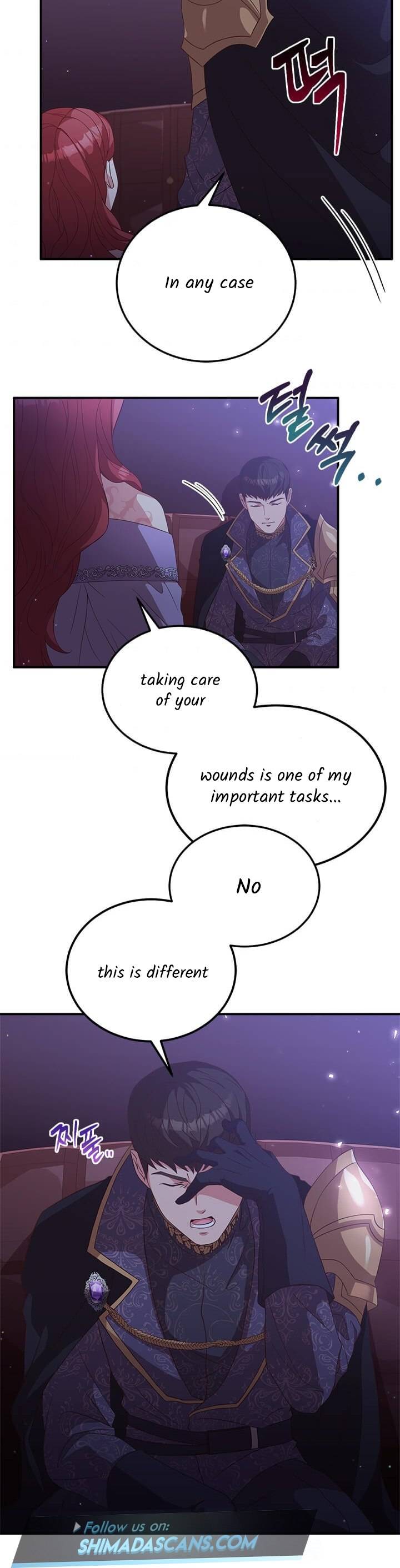 Why The King Needs A Secretary chapter 14 - page 4