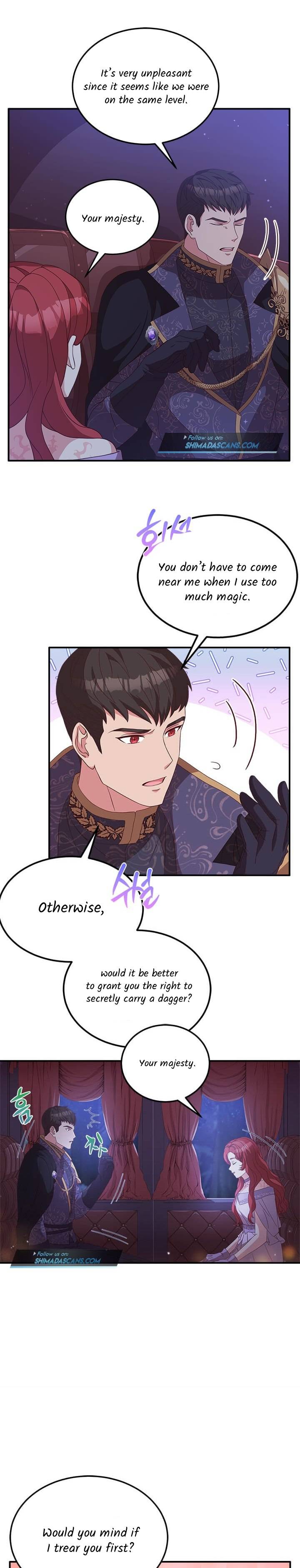 Why The King Needs A Secretary chapter 14 - page 8