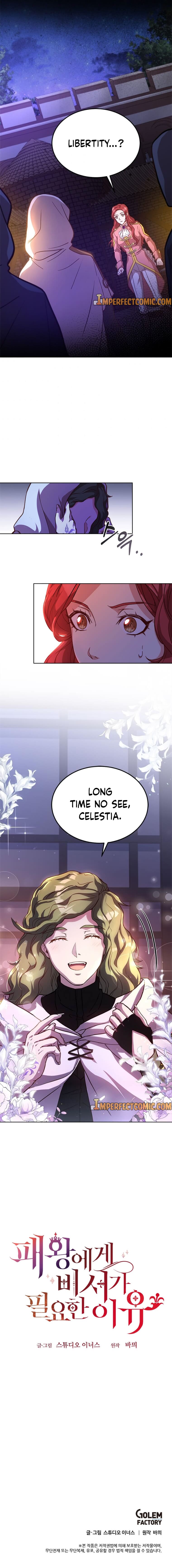 Why The King Needs A Secretary chapter 48 - page 10