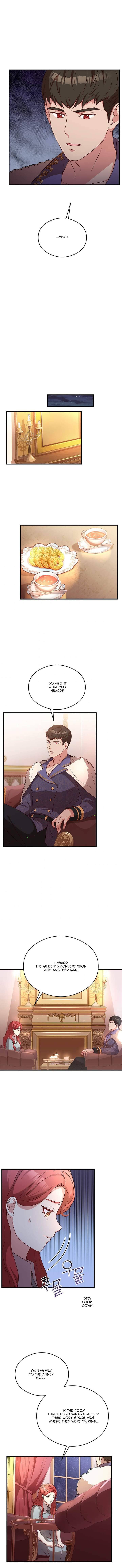 Why The King Needs A Secretary chapter 18 - page 9