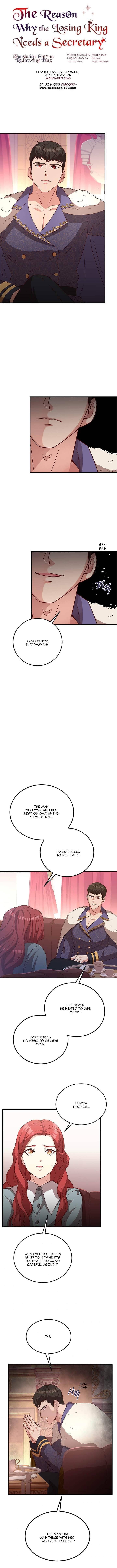 Why The King Needs A Secretary chapter 19 - page 1
