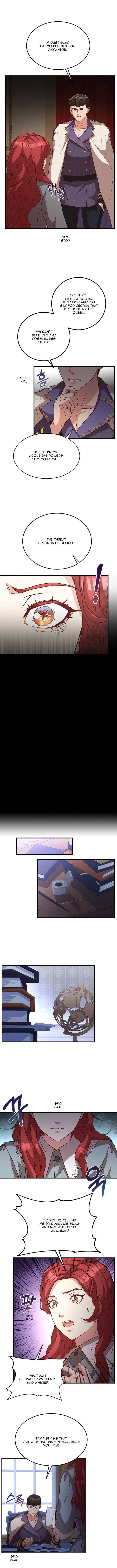 Why The King Needs A Secretary chapter 19 - page 3
