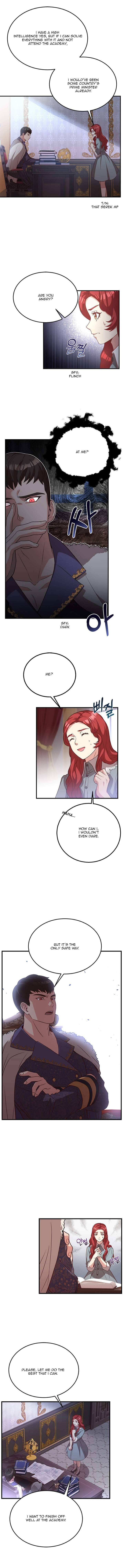 Why The King Needs A Secretary chapter 19 - page 4