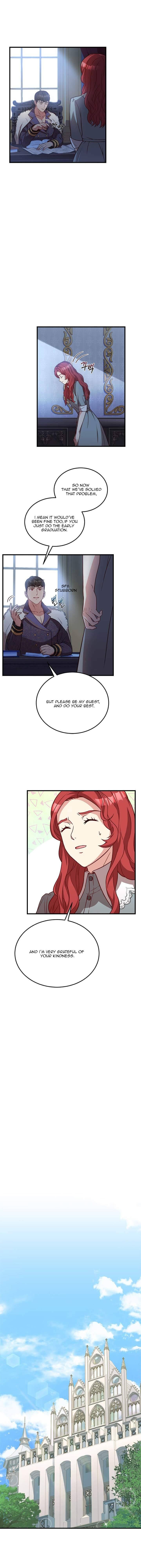 Why The King Needs A Secretary chapter 19 - page 7