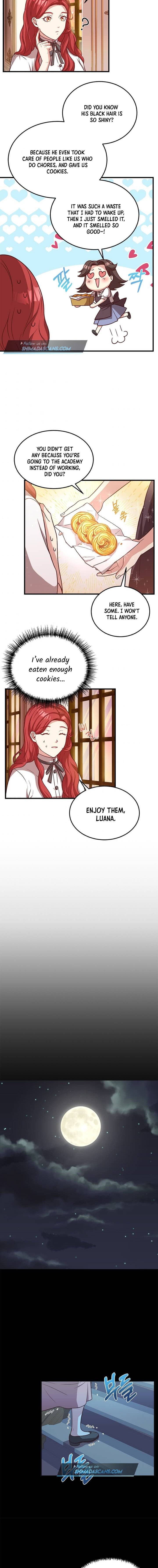 Why The King Needs A Secretary chapter 21 - page 12