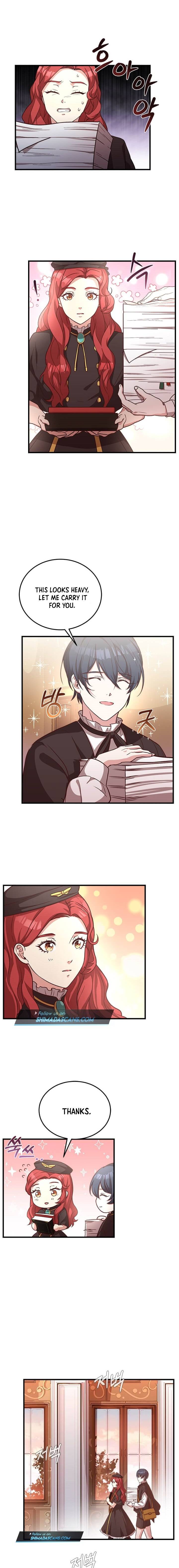 Why The King Needs A Secretary chapter 21 - page 3
