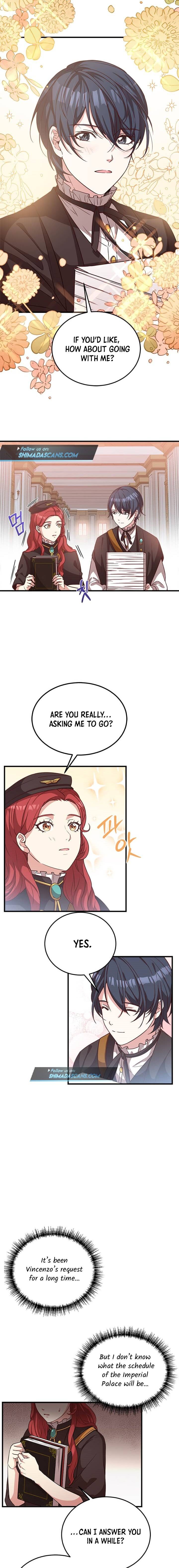 Why The King Needs A Secretary chapter 21 - page 5