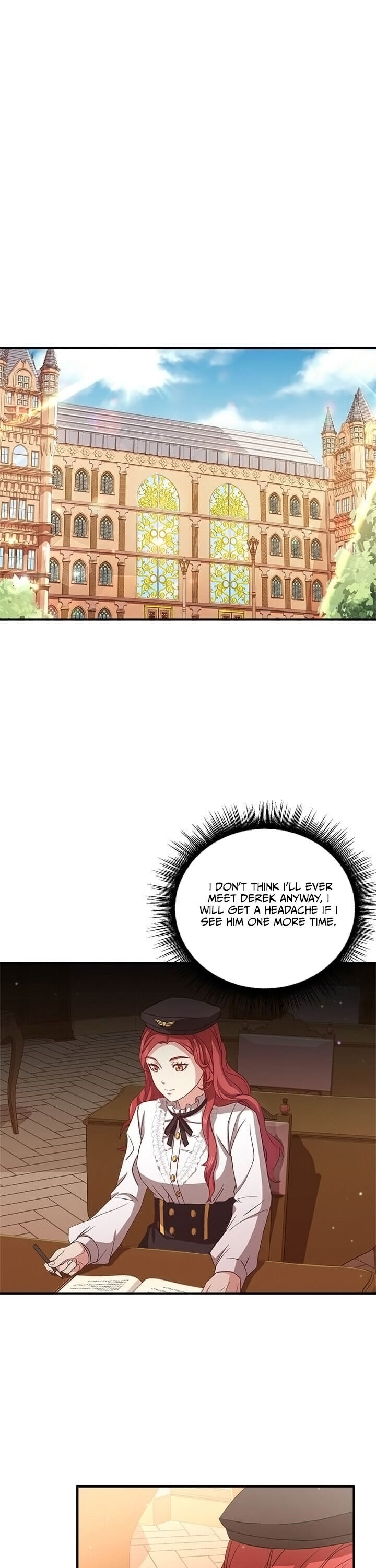 Why The King Needs A Secretary chapter 9 - page 1