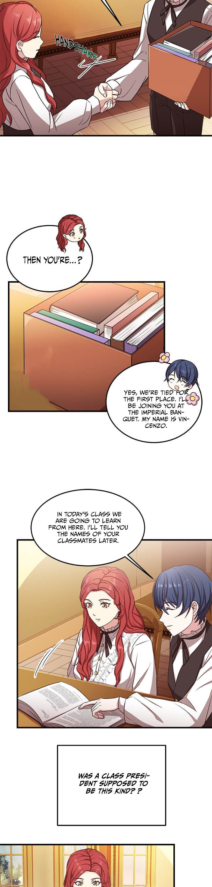 Why The King Needs A Secretary chapter 9 - page 18