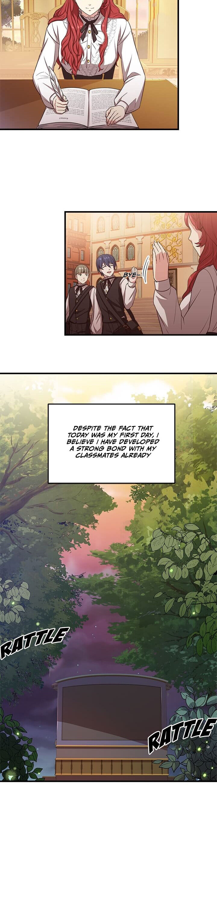 Why The King Needs A Secretary chapter 9 - page 19