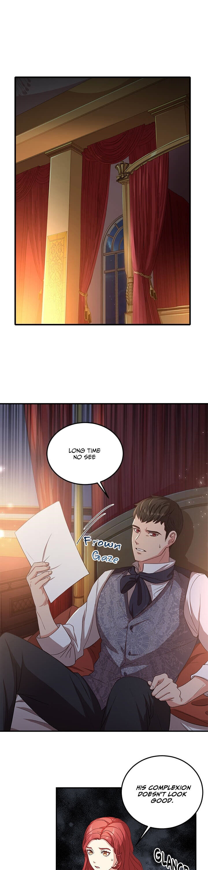 Why The King Needs A Secretary chapter 9 - page 20
