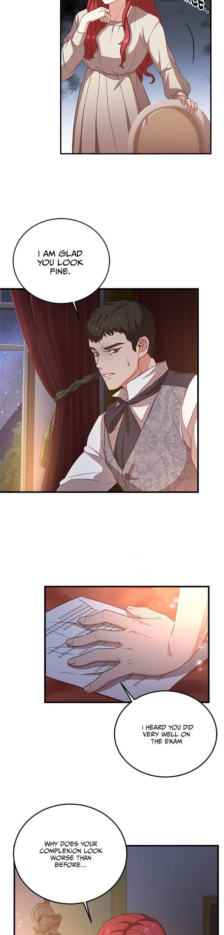 Why The King Needs A Secretary chapter 9 - page 21