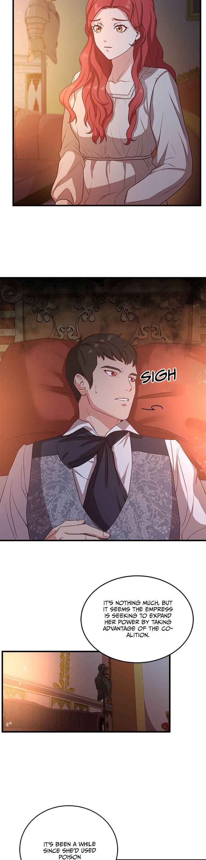 Why The King Needs A Secretary chapter 9 - page 22