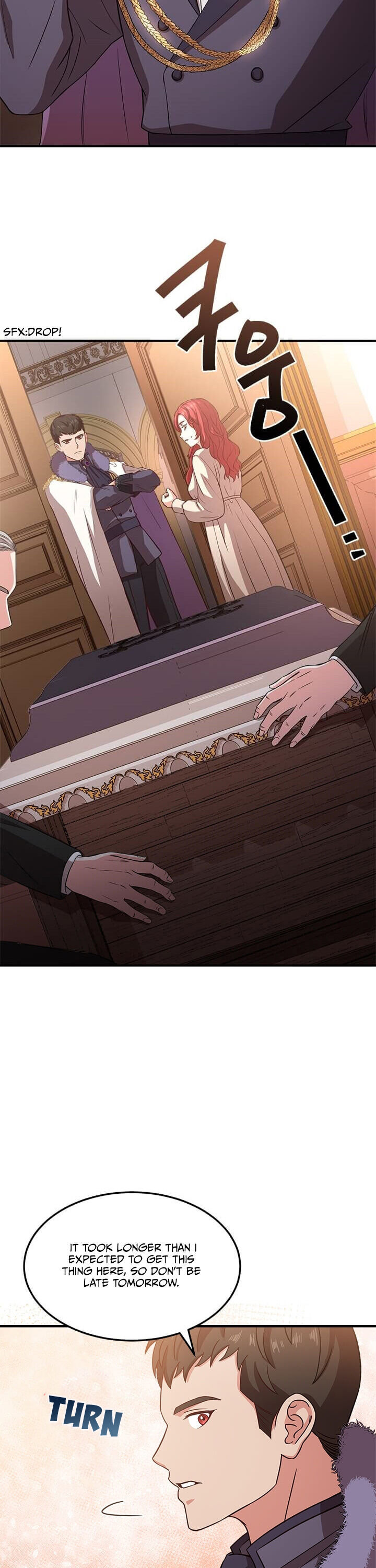 Why The King Needs A Secretary chapter 9 - page 30