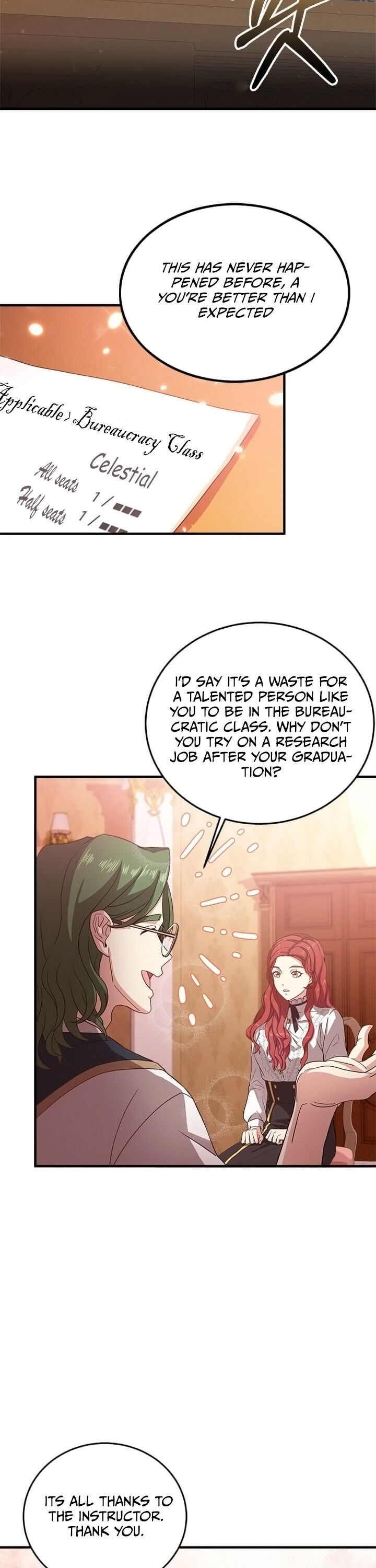 Why The King Needs A Secretary chapter 9 - page 4
