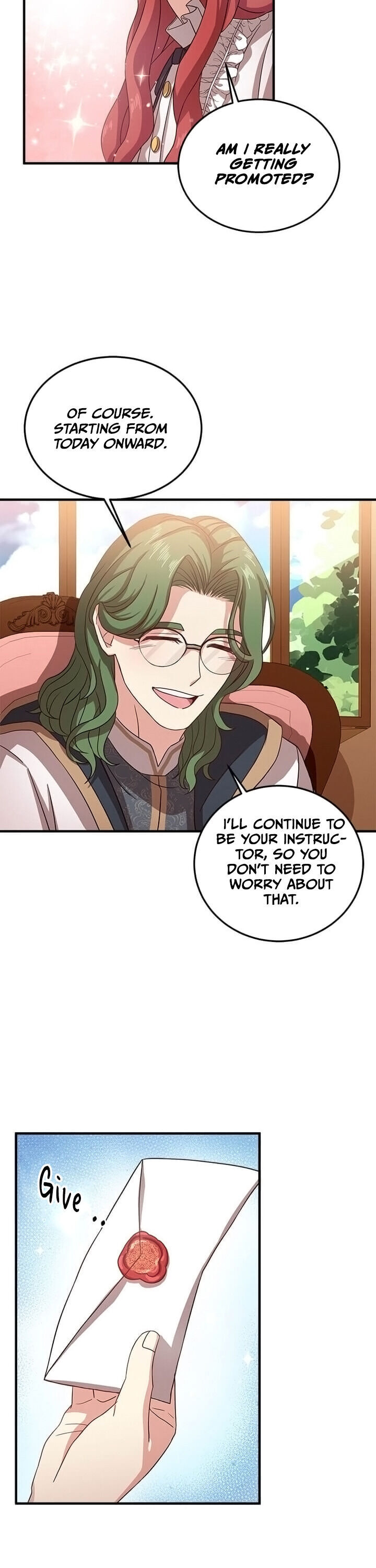 Why The King Needs A Secretary chapter 9 - page 6