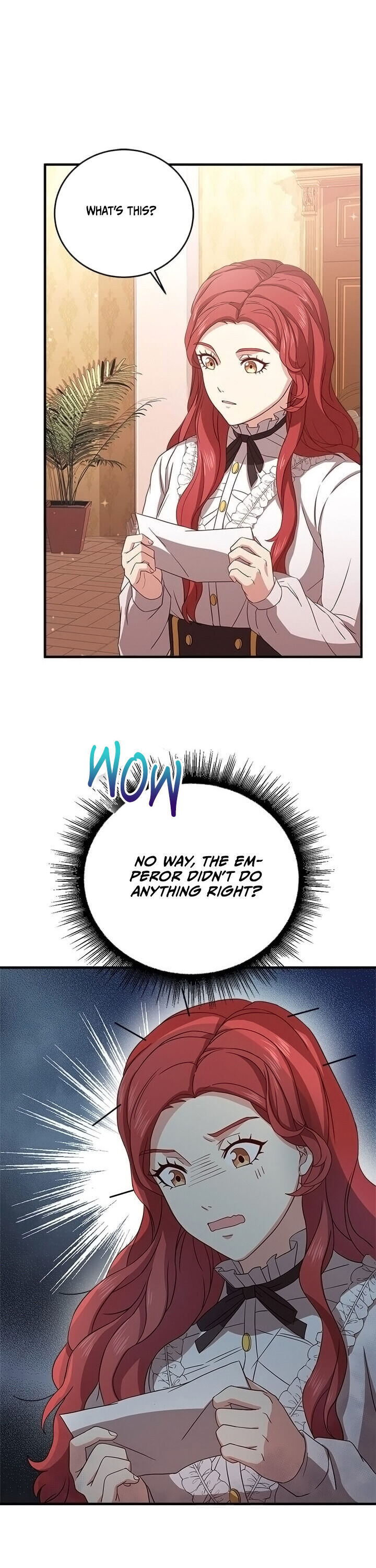 Why The King Needs A Secretary chapter 9 - page 7