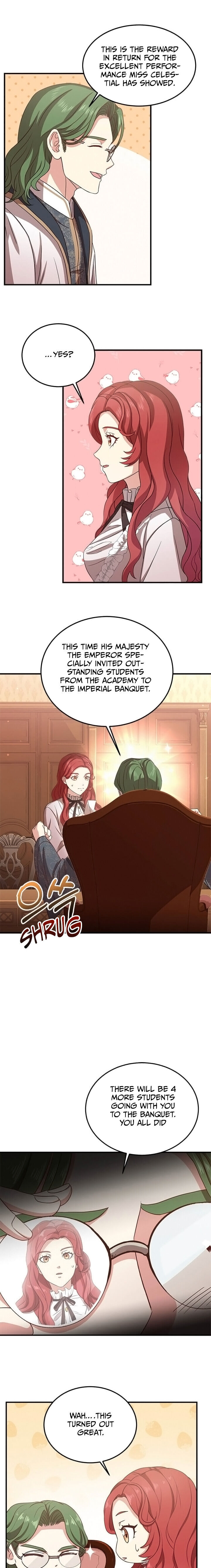Why The King Needs A Secretary chapter 9 - page 8
