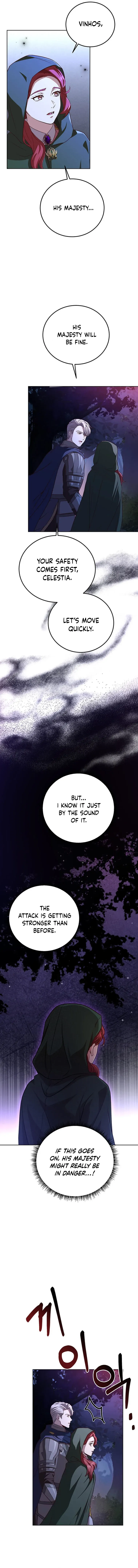 Why The King Needs A Secretary chapter 78 - page 9