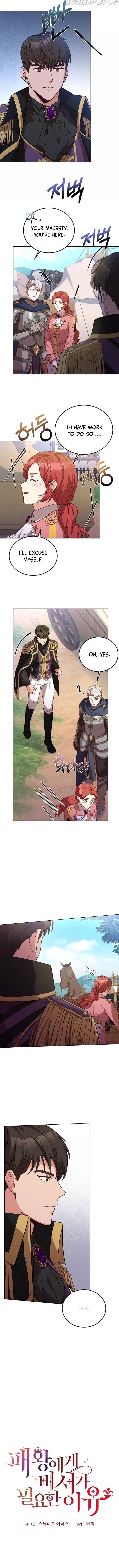 Why The King Needs A Secretary chapter 75 - page 5