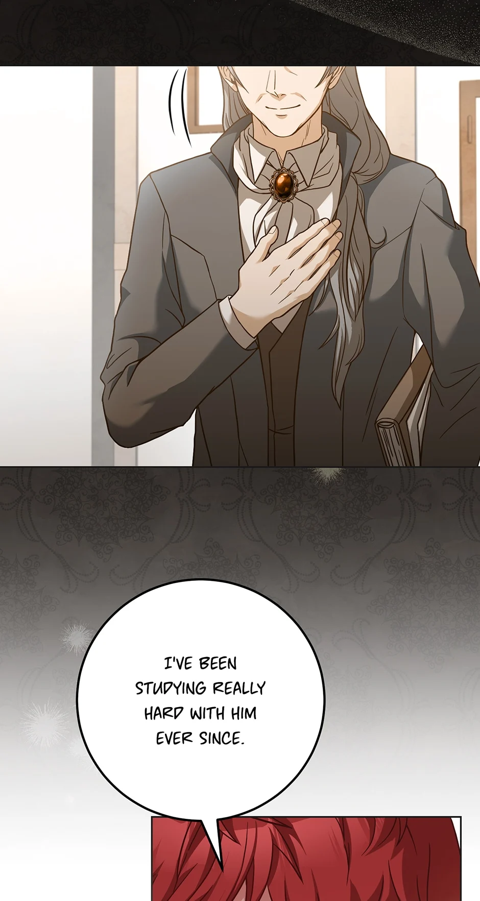 Why The King Needs A Secretary Chapter 83 - page 11
