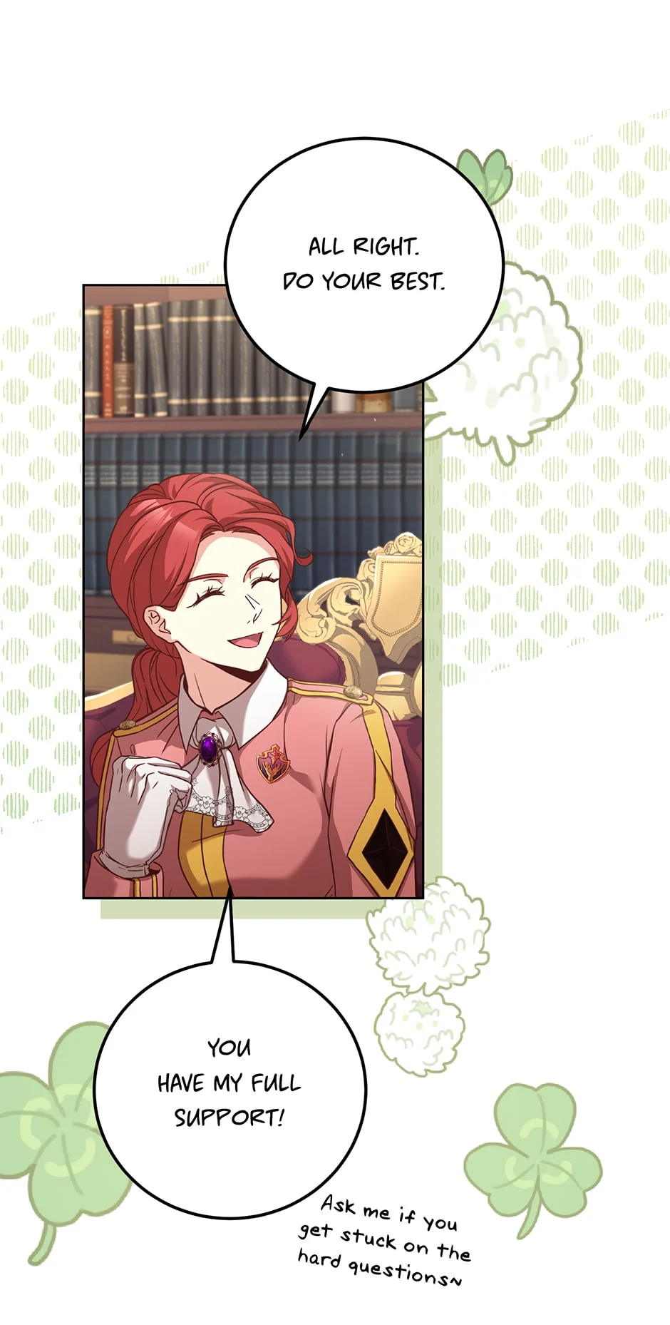 Why The King Needs A Secretary Chapter 83 - page 19