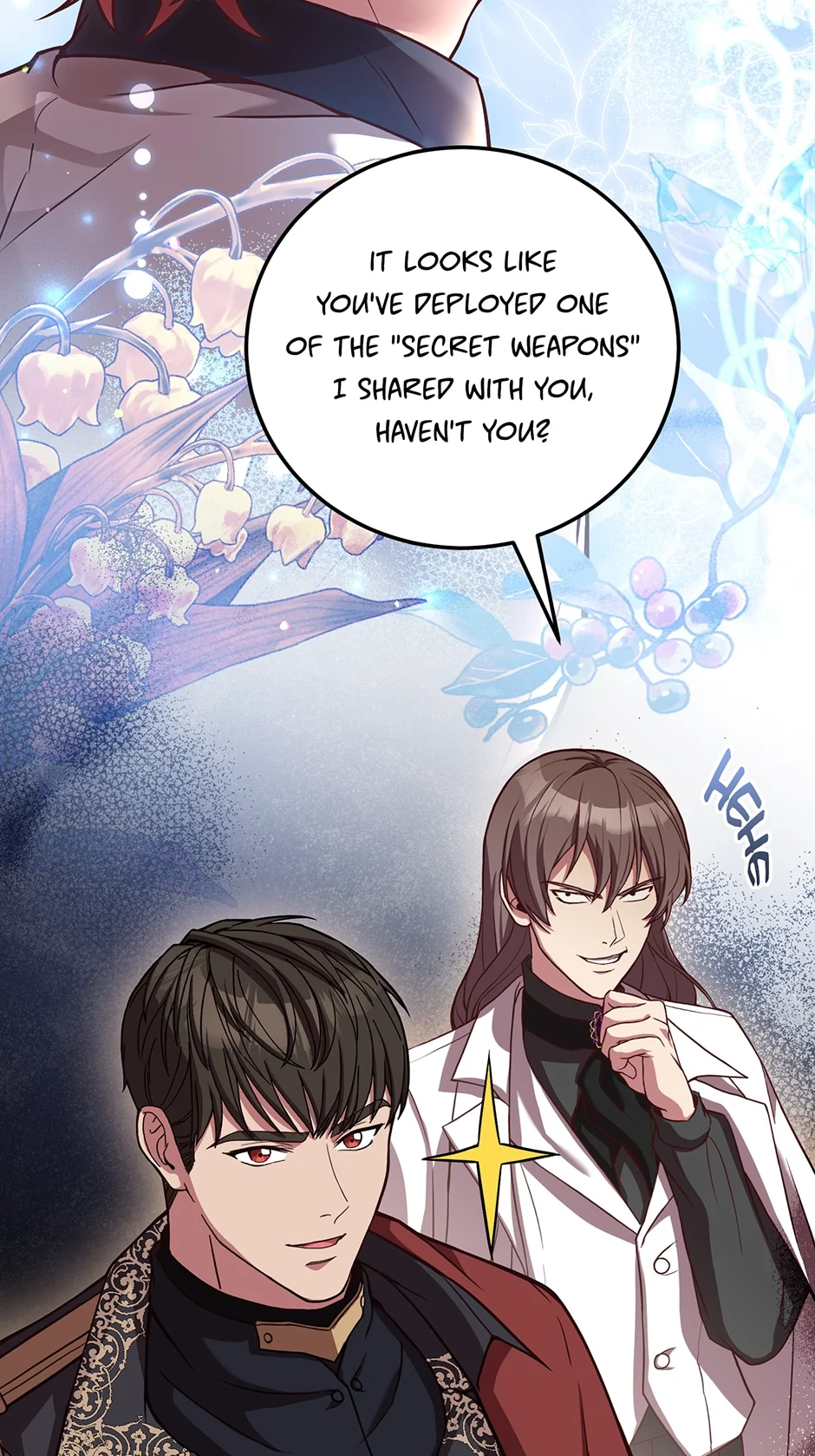 Why The King Needs A Secretary Chapter 83 - page 2
