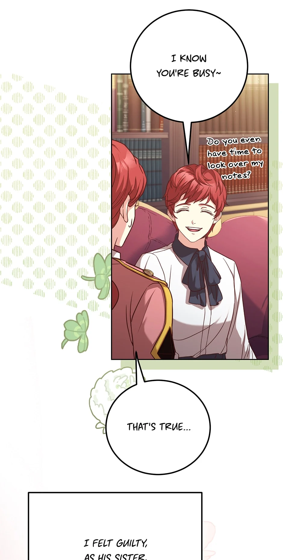 Why The King Needs A Secretary Chapter 83 - page 20