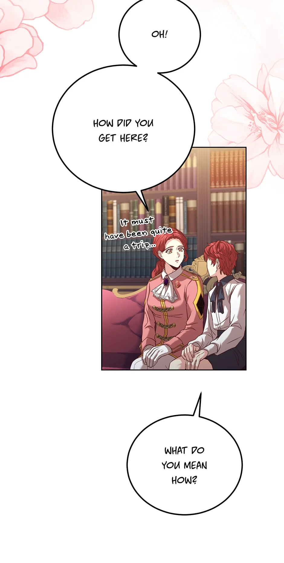 Why The King Needs A Secretary Chapter 83 - page 22