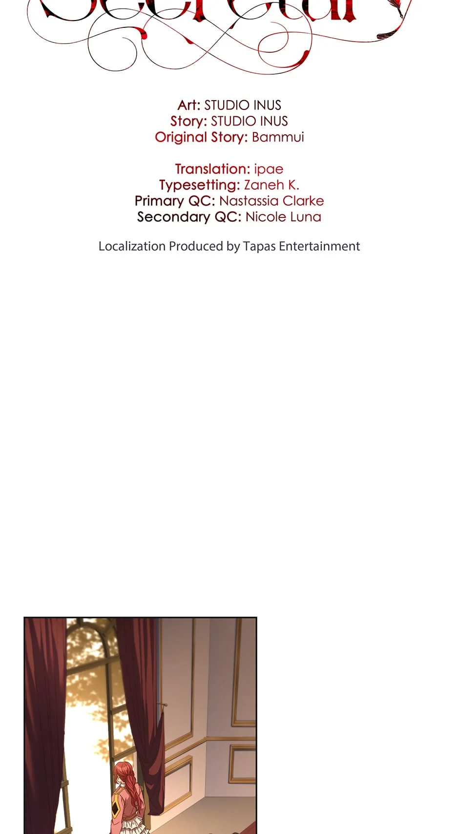 Why The King Needs A Secretary Chapter 83 - page 26