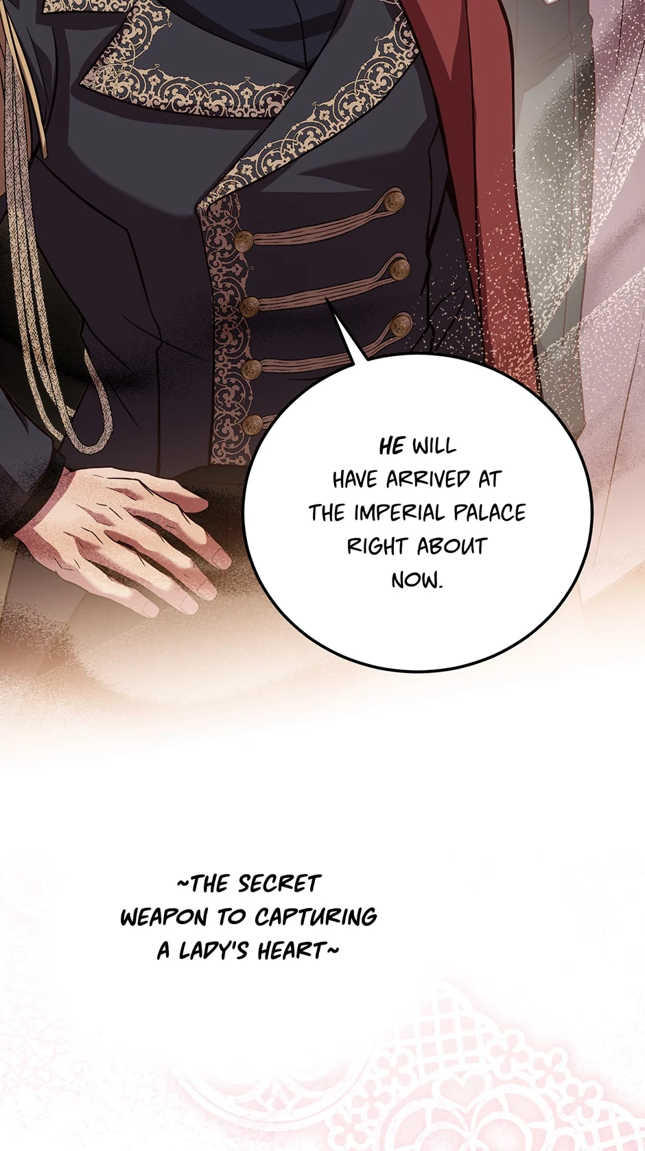Why The King Needs A Secretary Chapter 83 - page 3