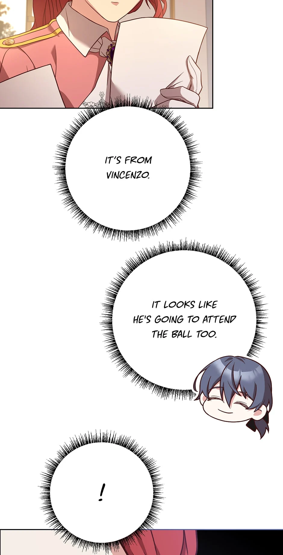 Why The King Needs A Secretary Chapter 83 - page 35