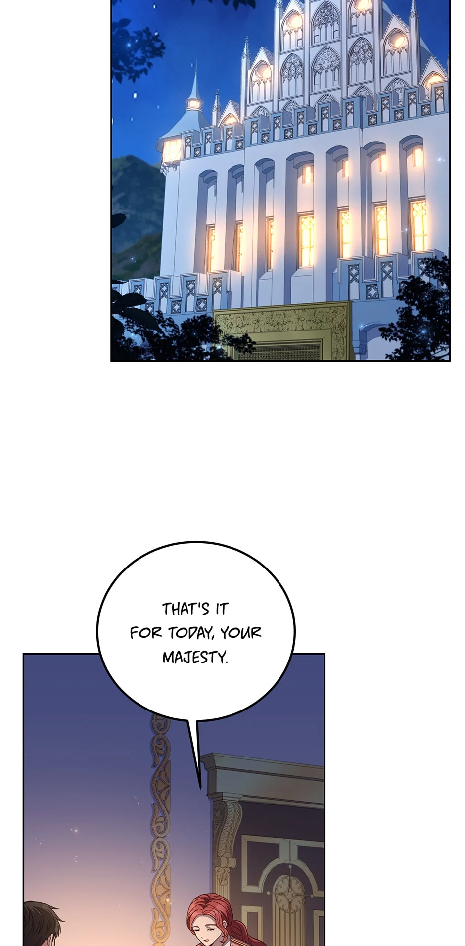 Why The King Needs A Secretary Chapter 83 - page 39