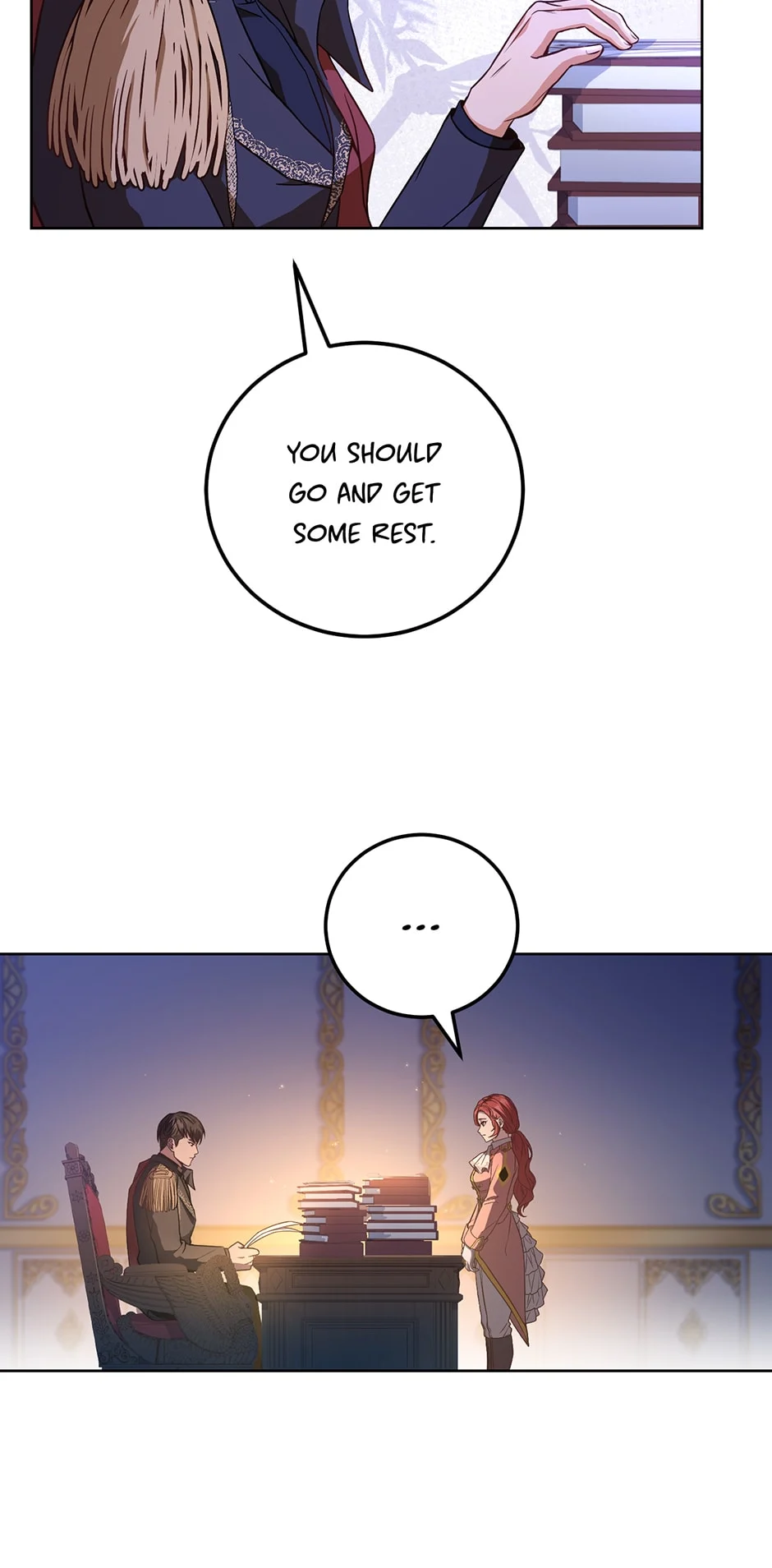 Why The King Needs A Secretary Chapter 83 - page 41
