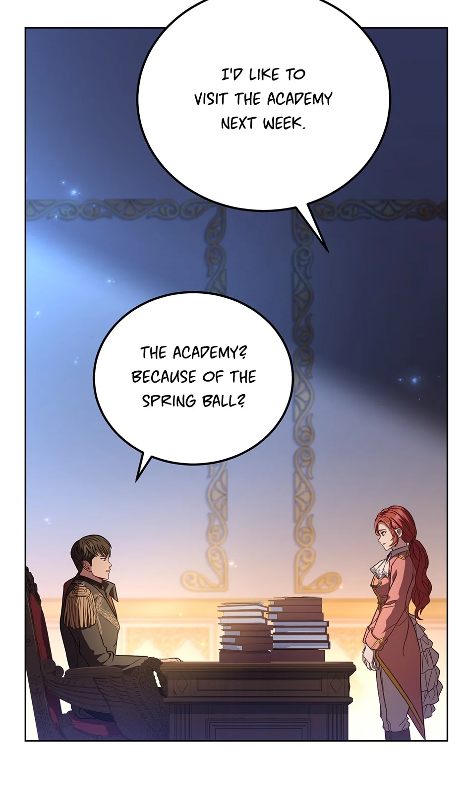 Why The King Needs A Secretary Chapter 83 - page 48