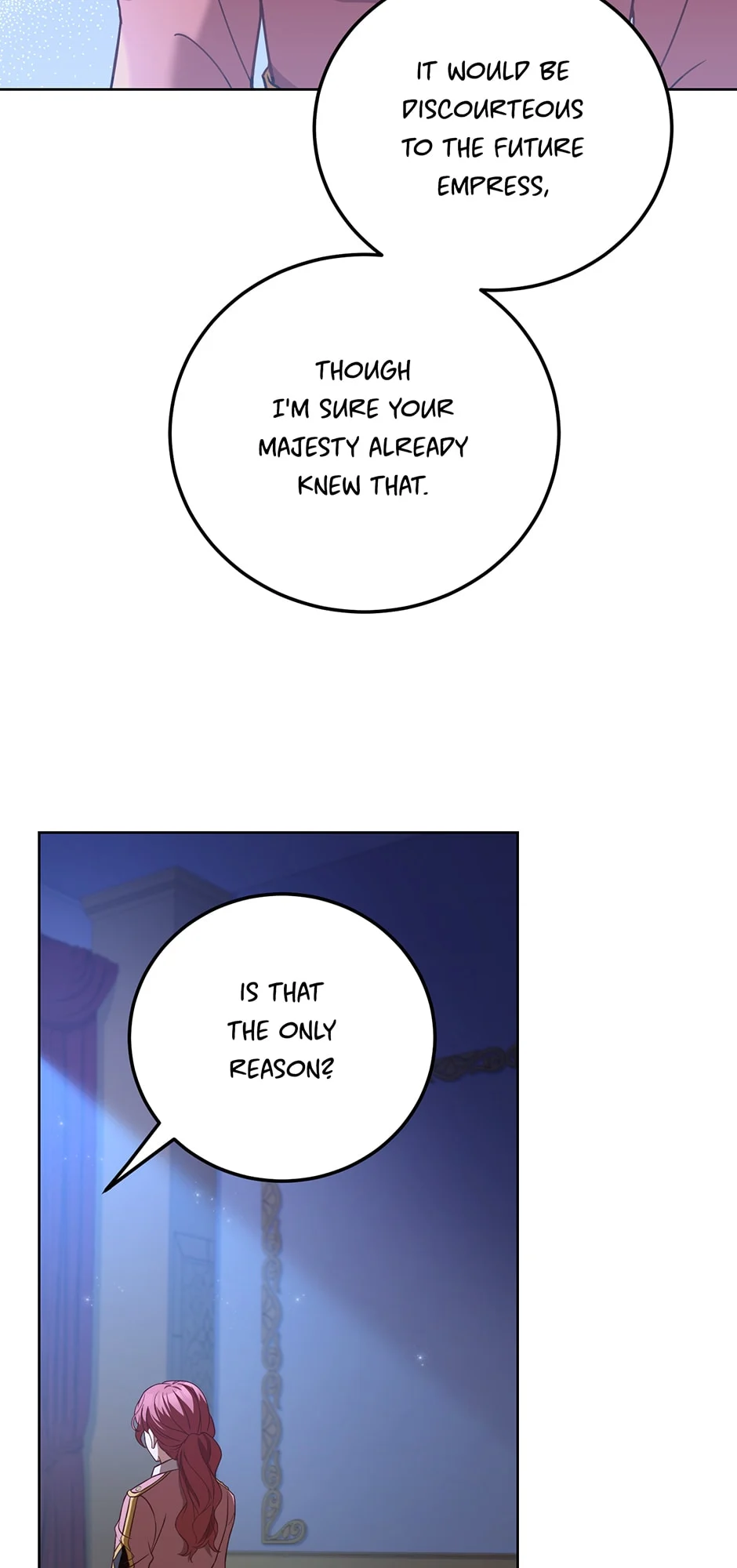 Why The King Needs A Secretary Chapter 83 - page 61