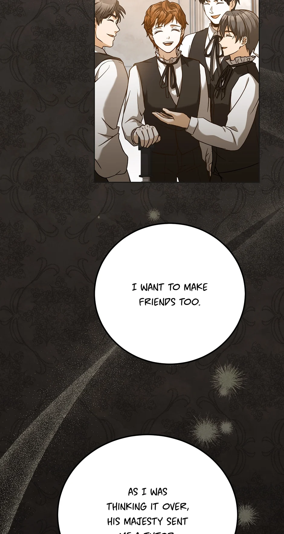 Why The King Needs A Secretary Chapter 83 - page 9