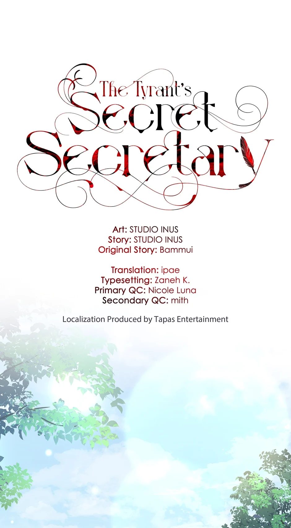 Why The King Needs A Secretary Chapter 91 - page 1