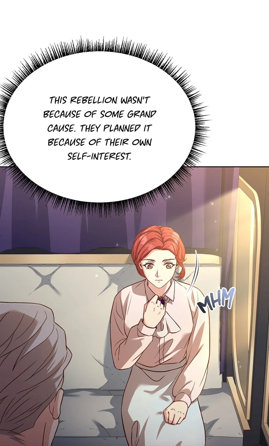 Why The King Needs A Secretary Chapter 91 - page 27