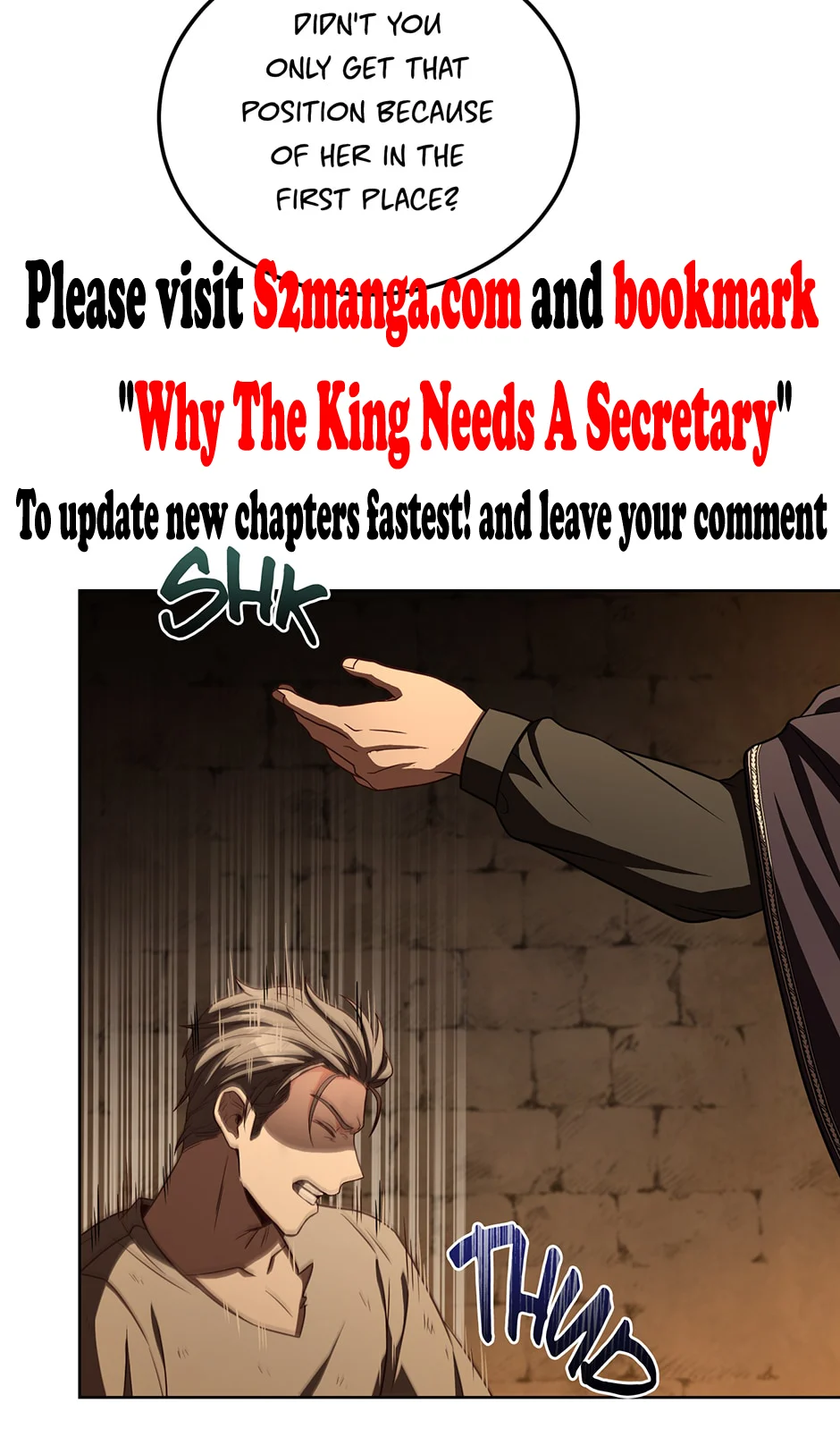 Why The King Needs A Secretary Chapter 91 - page 78