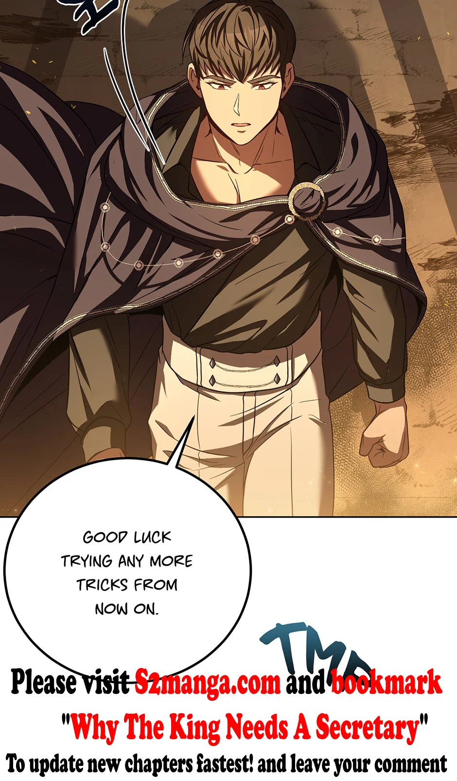 Why The King Needs A Secretary Chapter 91 - page 80