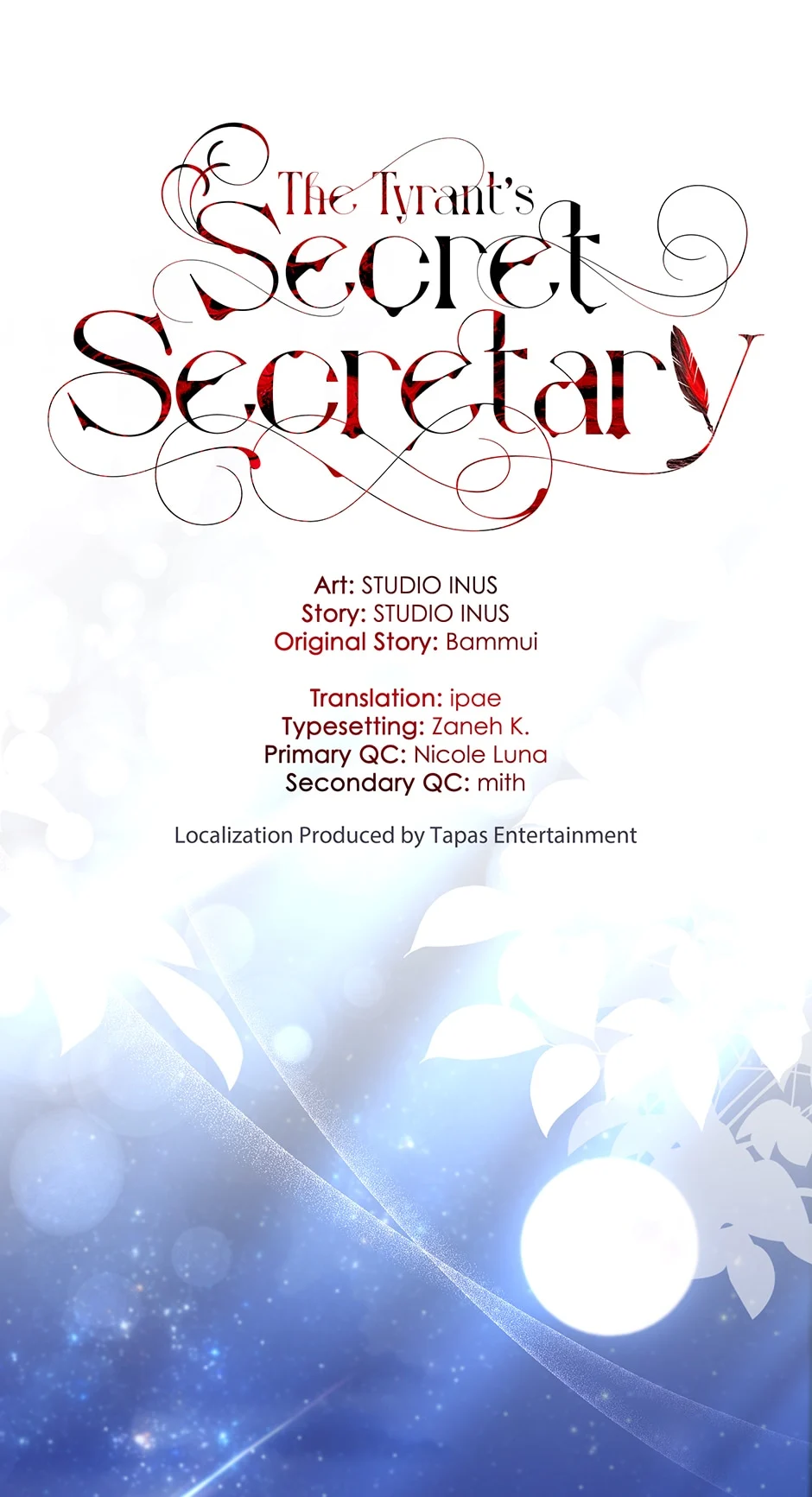 Why The King Needs A Secretary Chapter 88 - page 1