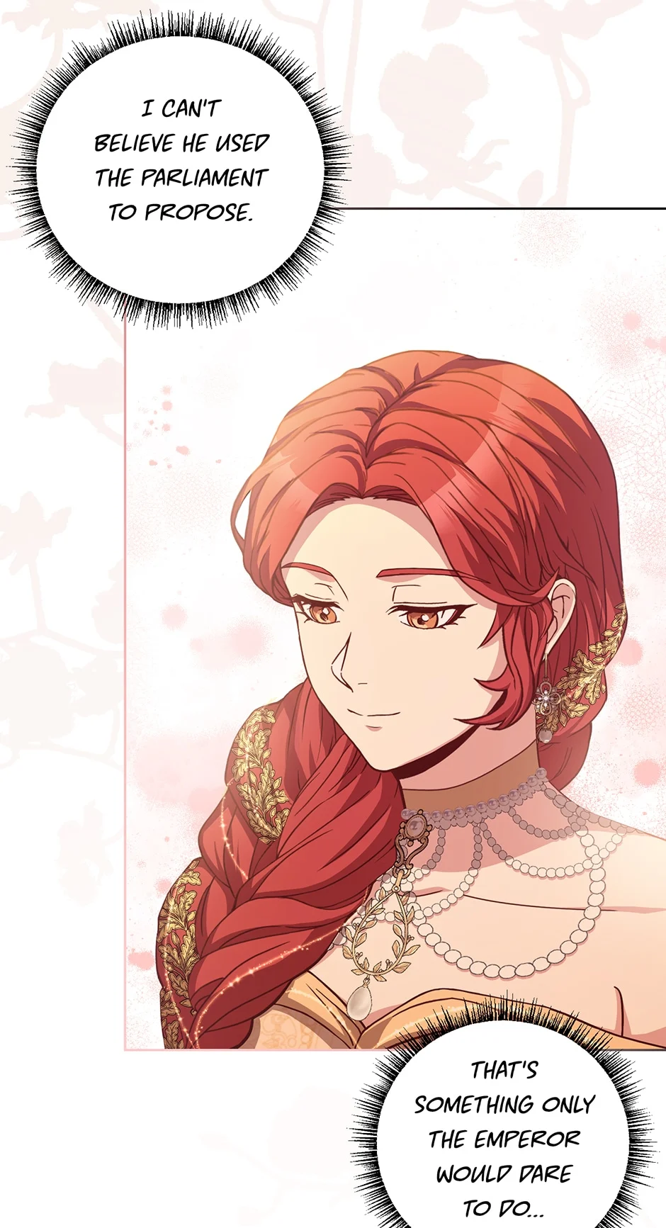 Why The King Needs A Secretary Chapter 88 - page 3